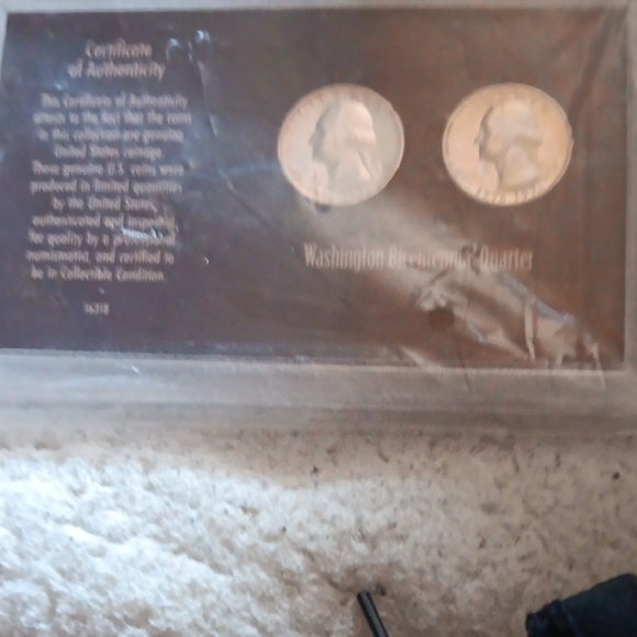 Washington Bicentennial Quarter Collection - Picture 3 of 3